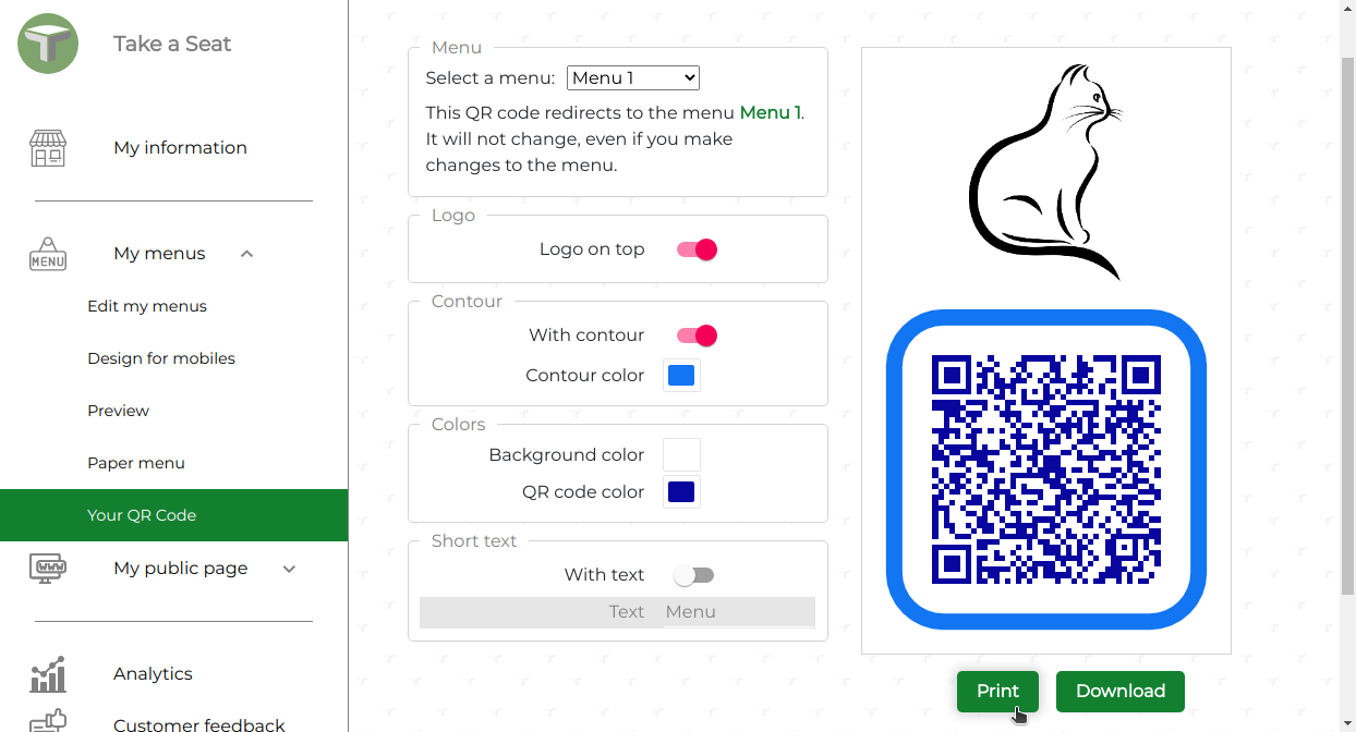 How to customize your QR code